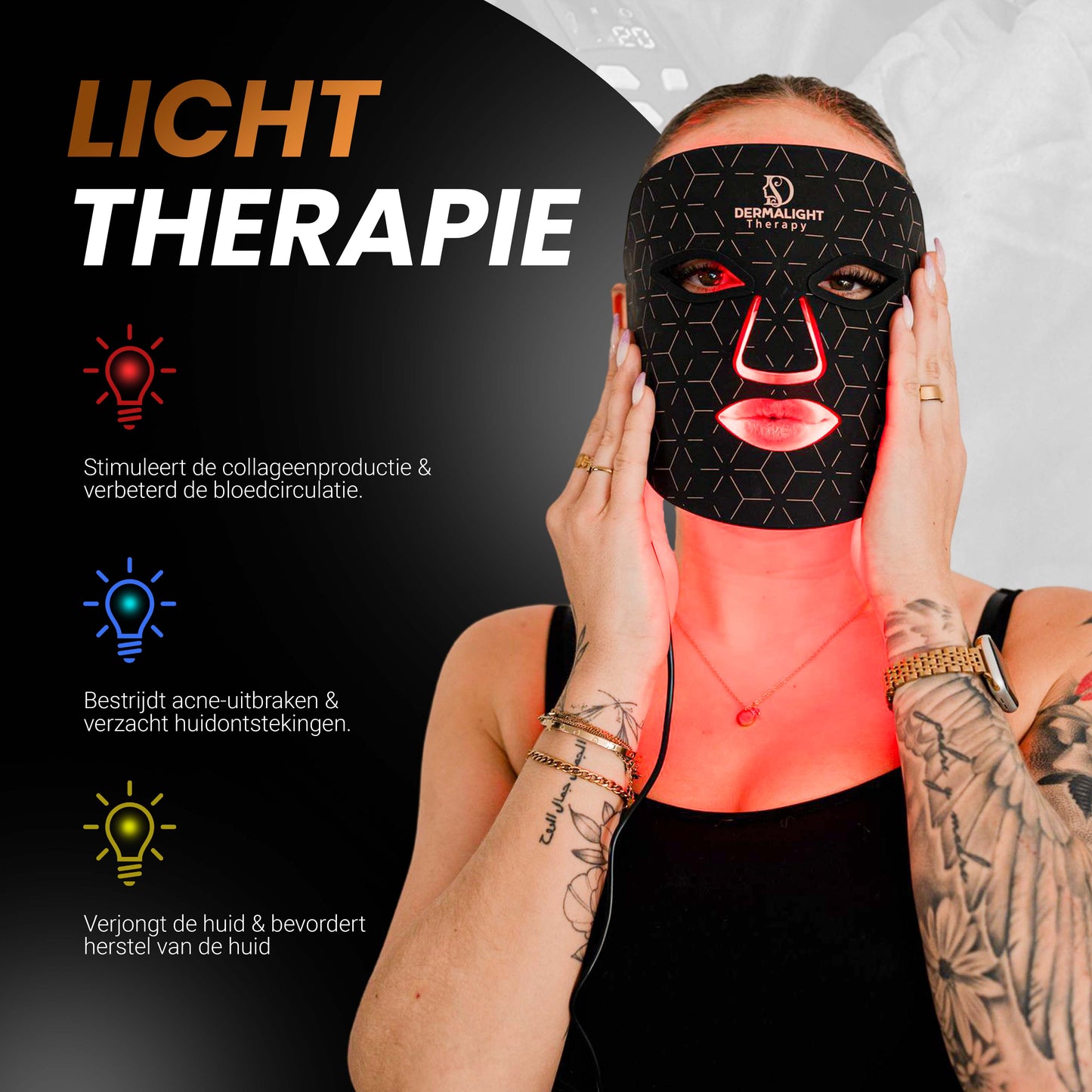 Led Gezichtsmasker