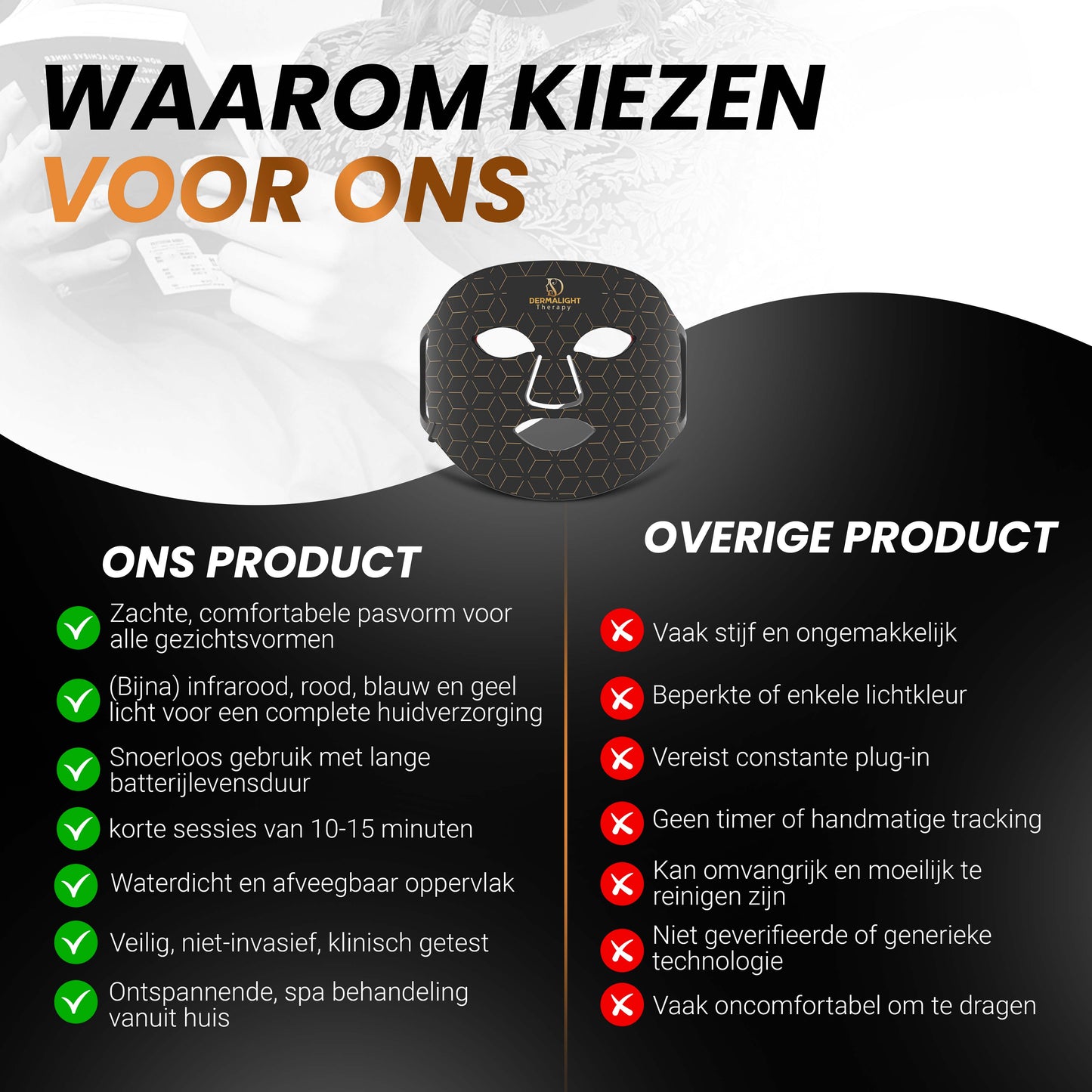 Derma Led mask™
