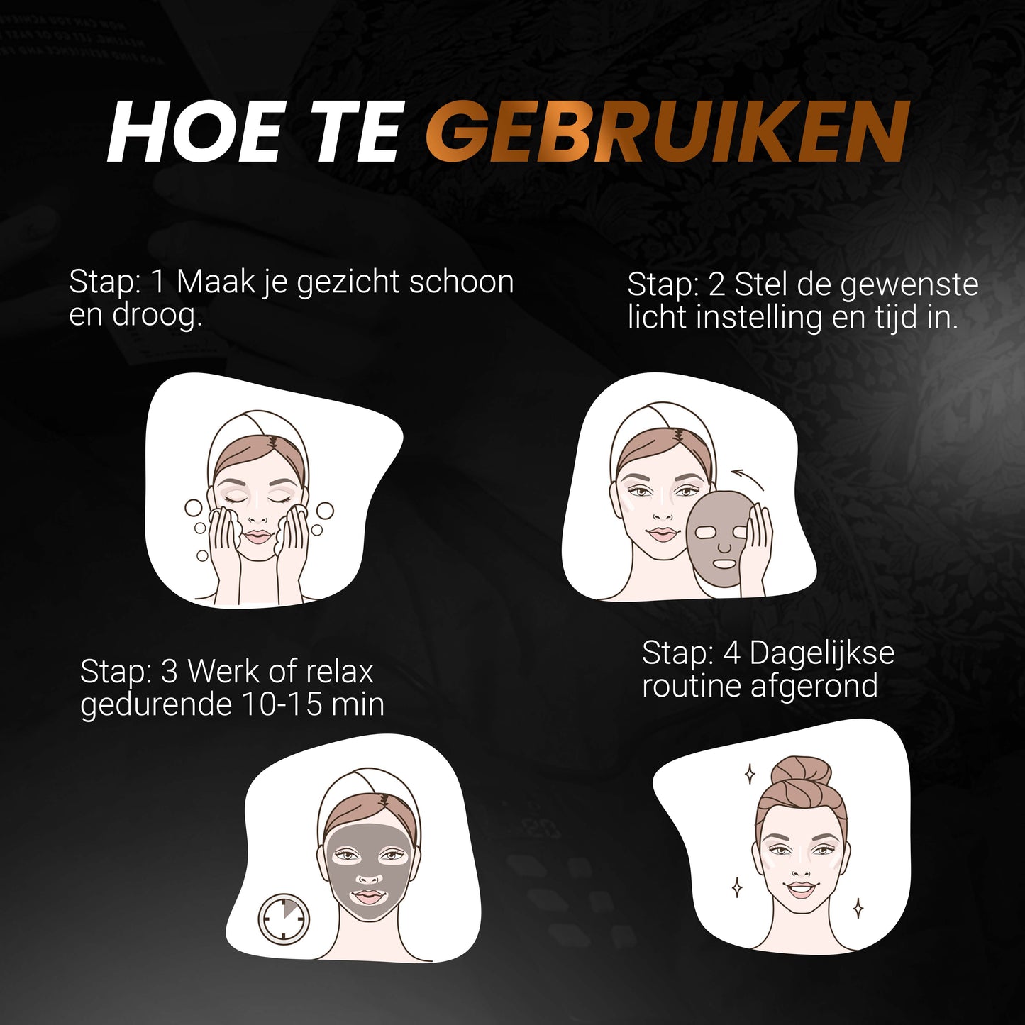 Led Gezichtsmasker