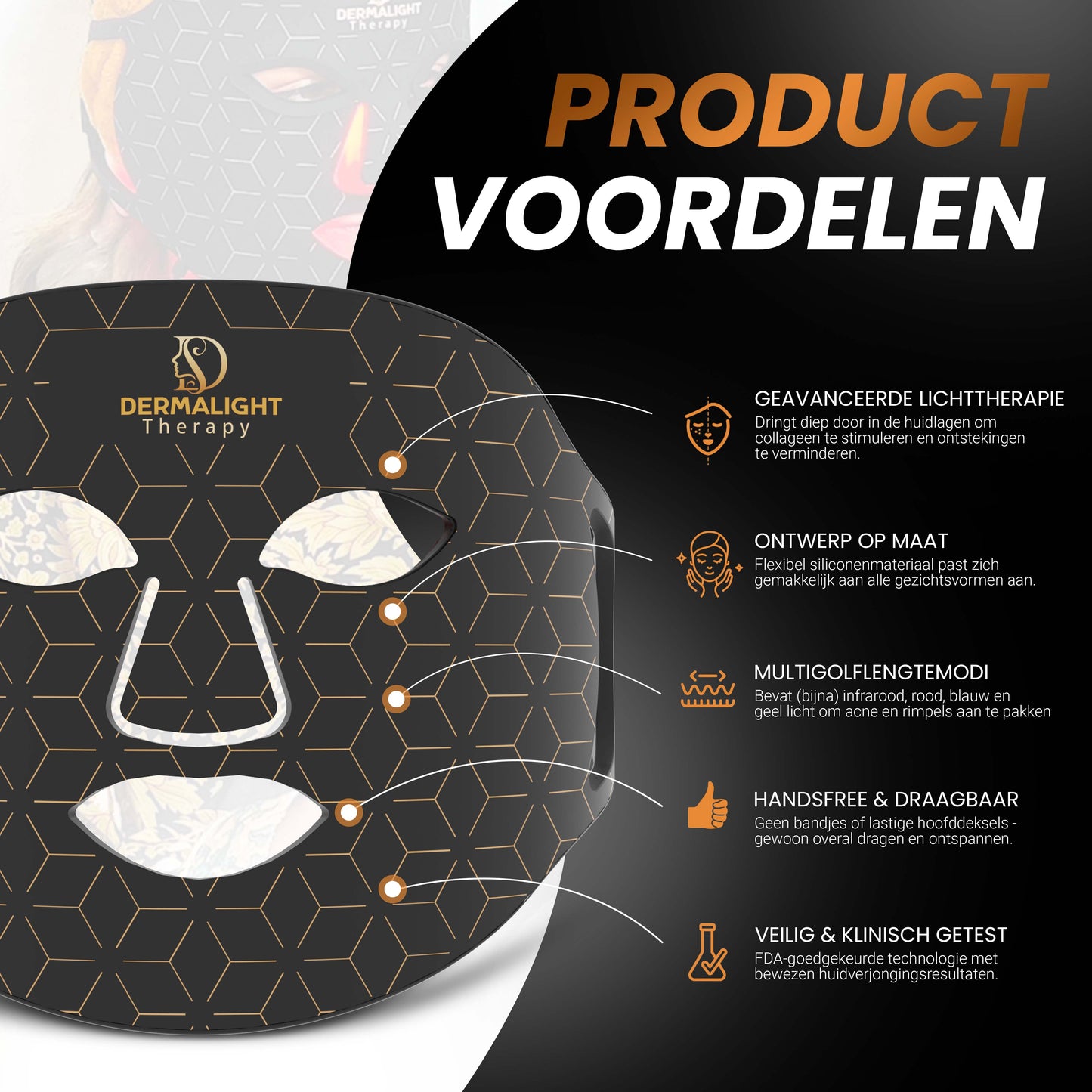 Derma Led mask™
